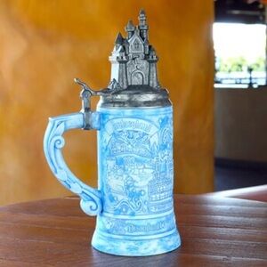 DISNEYLAND Resort DIAMOND 60 Celebration Souvenir VINTAGE STEIN
